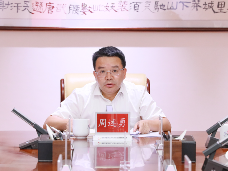 錨定目標(biāo)再加壓 持續(xù)發(fā)力再提速——株洲國(guó)投集團(tuán)召開(kāi)2024年上半年經(jīng)濟(jì)運(yùn)行分析會(huì)